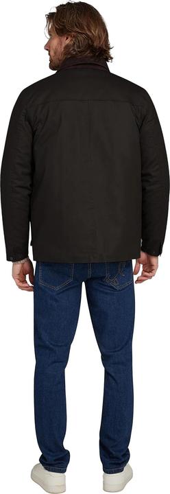 Immagine prodotto Raging Bull Giacca da uomo con colletto in corda effetto cera (4XL)