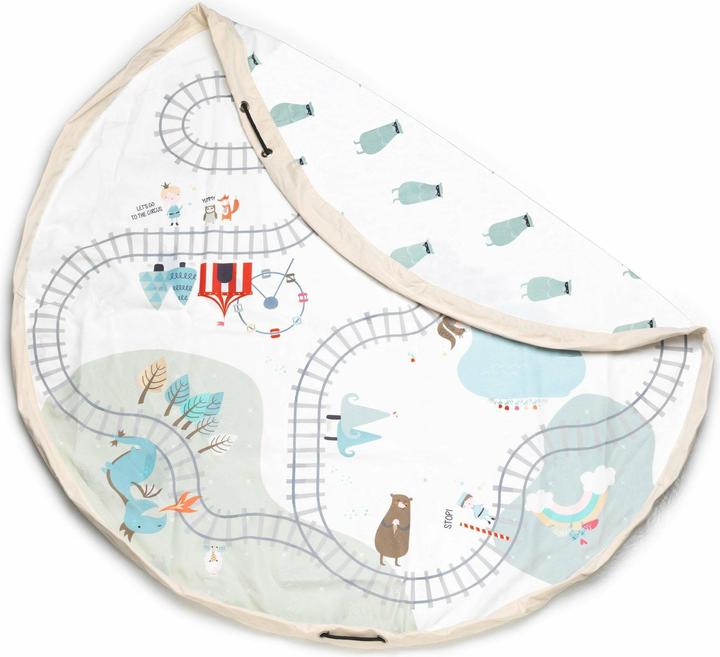 Immagine prodotto play&go ferroviario (140 x 140 cm)