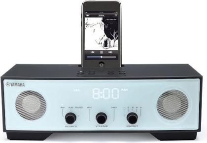 Produktbild Yamaha TSX-80, Desk Top Audio, Ipod/Phone, Blue (1x 16 W)