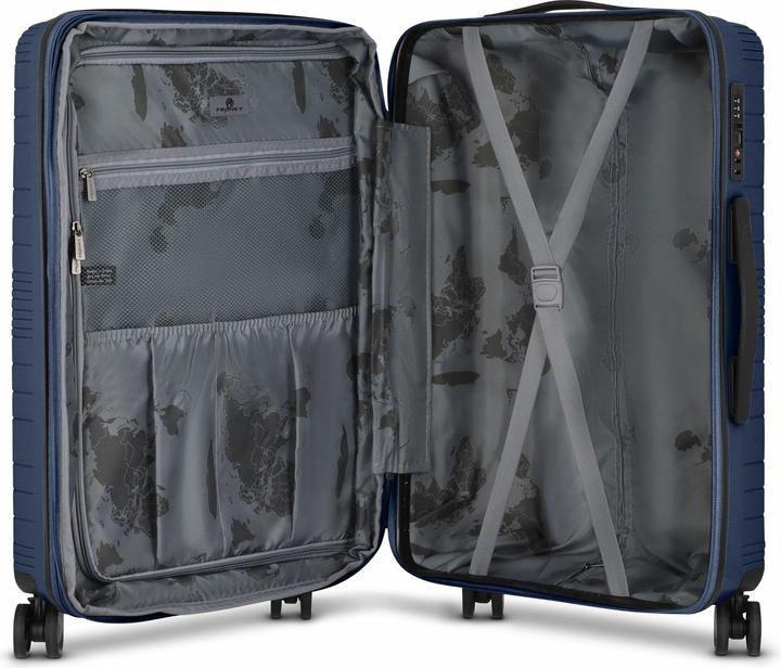 Image du produit Franky Dallas 3.0 4 roues trolley M 65 cm avec soufflet d'extension (74 l, M (50 - 90l))