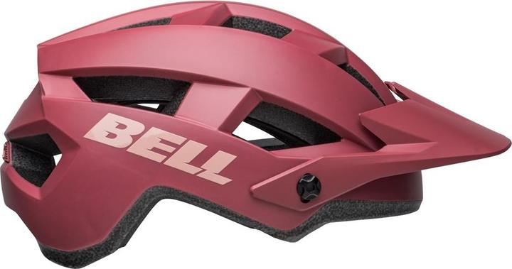 Produktbild MGA MTB Bell Spark 2 Helm Mattrosa Grösse Universal M/L (53-60 cm) (neu) (53 - 60 cm)