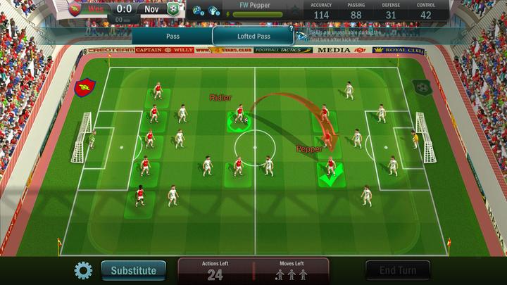 Actual product image Toplitz Productions Soccer Tactics & Glory (import) (Switch, Switch Lite, Switch OLED)