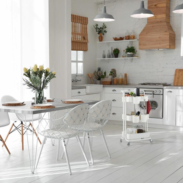 Actual product image Relaxdays Trolley