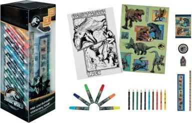 Undercover Set da colorare Jurassic World da 35 pezzi