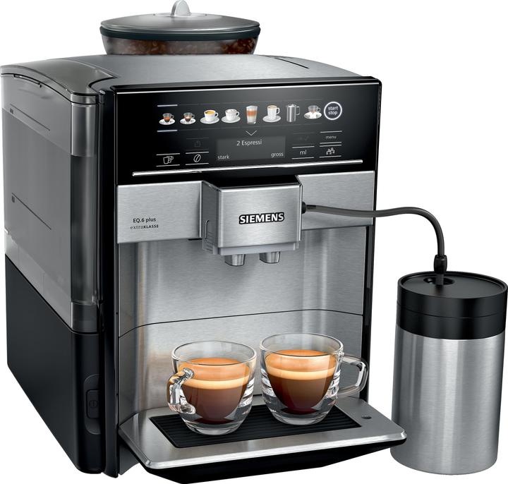Image du produit Siemens EQ6 plus extraClasse TE657F03DE