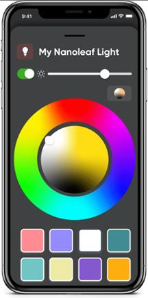 Produktbild Nanoleaf Essentials (E27, 9 W, 806 lm, 20 x, F)