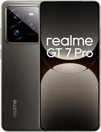 Produktbild realme GT 7 Pro (256 GB, Galaxy Grey, 6.78", Dual SIM, 50 Mpx, 5G)