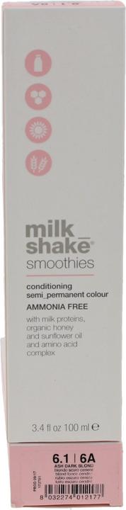 Milk_Shake milk shake Smoothies Semi Permanent Colour 100 ml - 6.1 7 6A (6.1 7 6A)