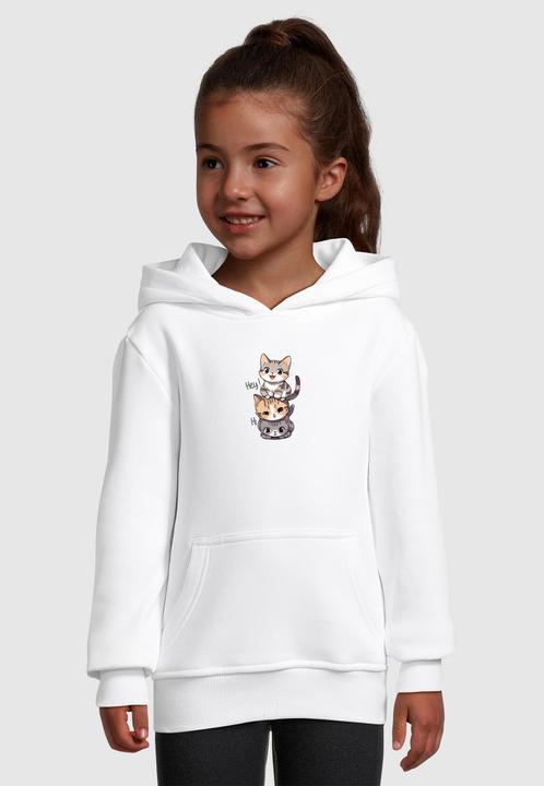 Image du produit Merchcode Kids Hi Cats - Basic Hoody - 184969 (134)