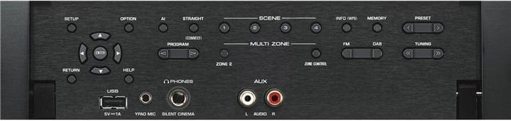 Immagine prodotto Yamaha RX-A 1080 (7.2 canali, FM, DAB+)