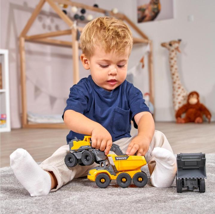 Immagine prodotto Dickie Set da costruzione Volvo