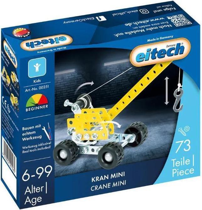 Actual product image Eitech Crane Mini