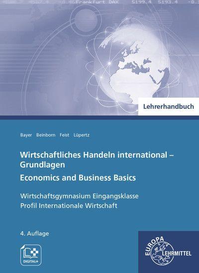 Produktbild Wirtschaftliches Handeln intern.Lehrer (Theo Feist, Elena Rätzke, Viktor Lüpertz, Stefan Bader, Ulrich Bayer, 2021)