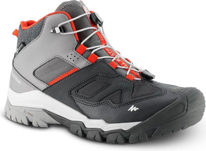 Image du produit Quechua Crossrock Mid Wtp Boy Tw (35)