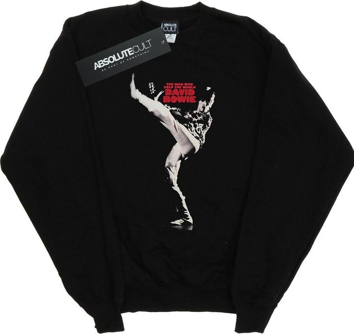 Produktbild David Bowie The Man Who Sold The World Sweatshirt (S)