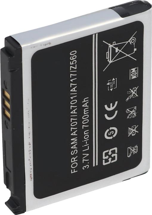 Produktbild AccuCell Akku Samsung SGH-Z560, AB553443CECSTD