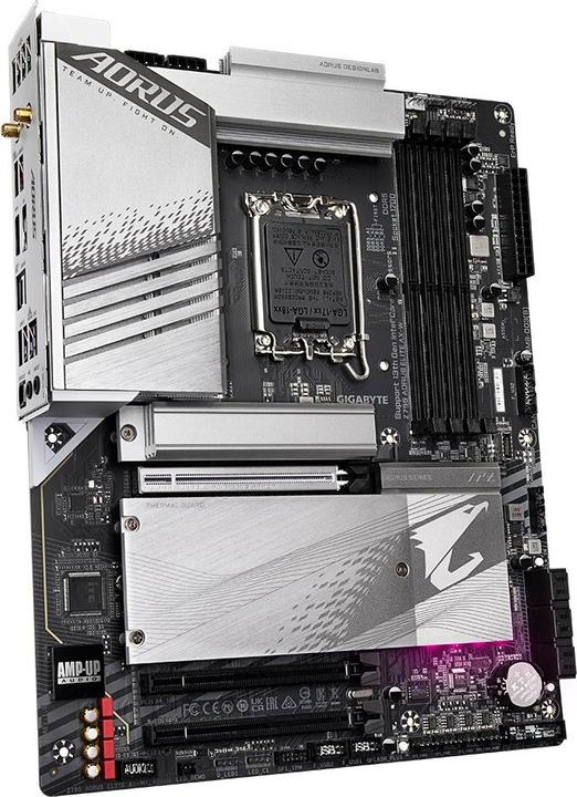 Actual product image Gigabyte MB Z790 AORUS Elite AX-W Z790,S1700 (LGA 1700, Intel Z790 Express, ATX)