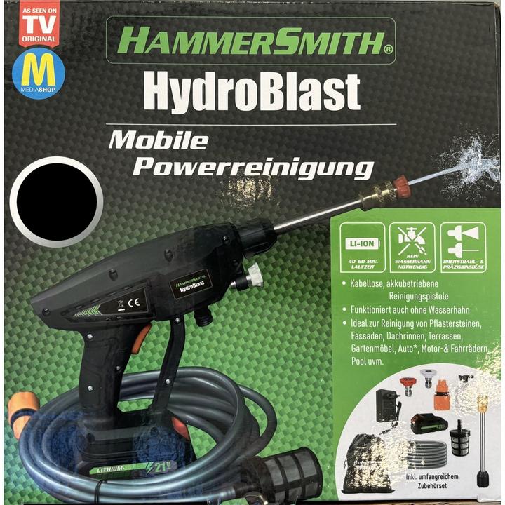 Actual product image MediaShop Hammersmith Hydro Blast