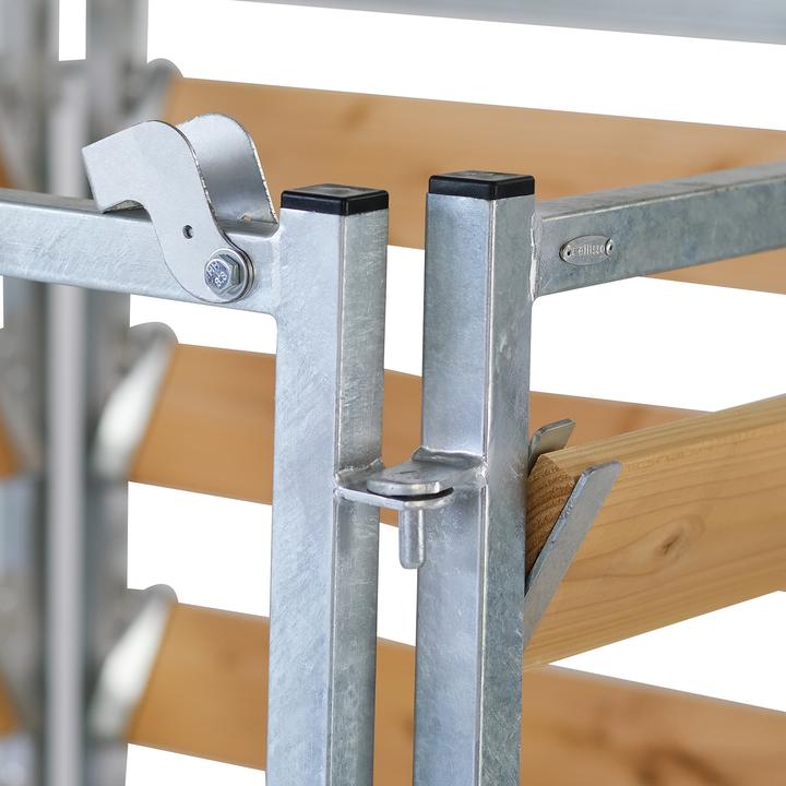 Immagine prodotto Bellissa Compostiera in legno/metallo con setaccio (1000 l)