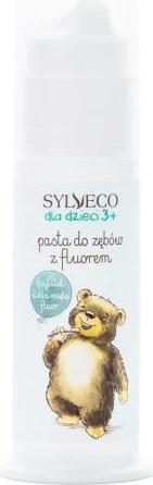 Sylveco Toothpaste with fluoride for children 3+ 75ml (75 ml)
