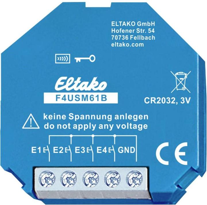Actual product image Eltako Radio transmitter module