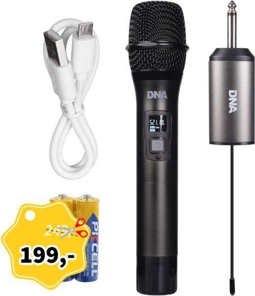 Image du produit No Name Drahtloses dynamisches Mikrofon DNA FU VOCAL SET