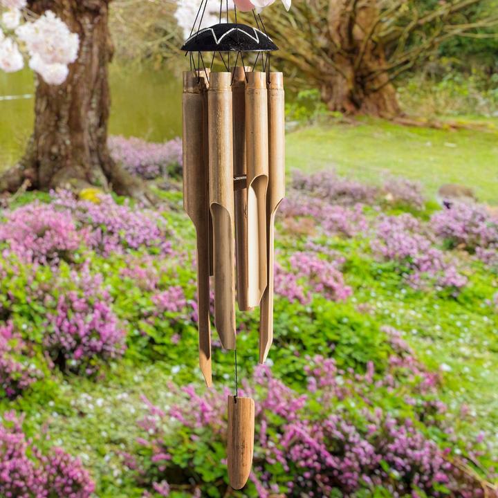 Actual product image Angela Bruderer Windspiel "Bambus"