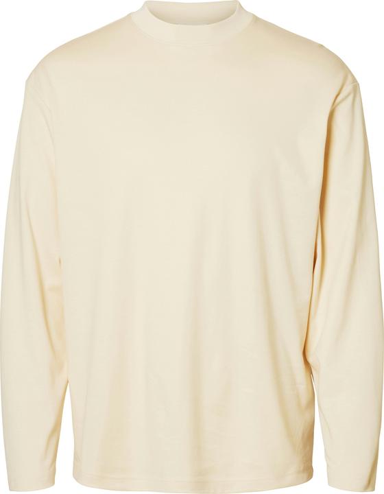 Selected Homme 100% Baumwoll Oberteil mit langen Ärmeln