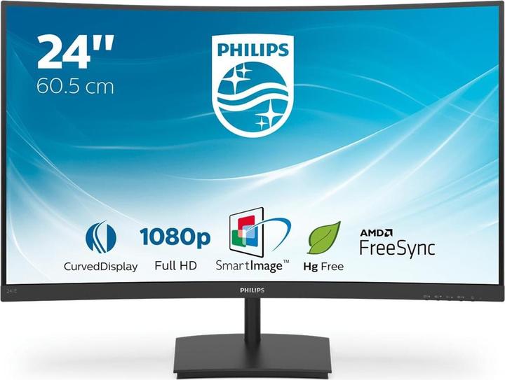 Produktbild Philips 241E1SC/00 (1920 x 1080 Pixel, 23.60")