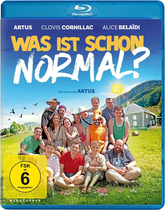 Immagine prodotto Un p'tit truc en plus - Cos'è normale? (Blu-Ray-DE) (Blu-ray, 2025, Tedesco)