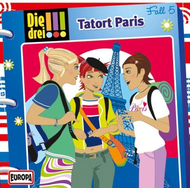 Produktbild Die drei!!! Band 05 - Tatort Paris (Majavon, Vogel, Deutsch)