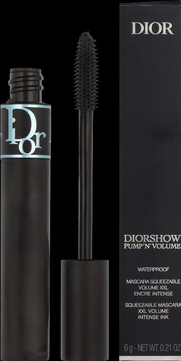 Actual product image Dior Diorshow (090 Black Pump)