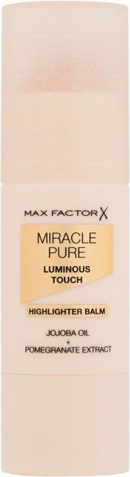 Actual product image Max Factor Miracle Pure Luminous Touch Highlighter Balm (10 Soft Pearl, Highlighter, 6 g)