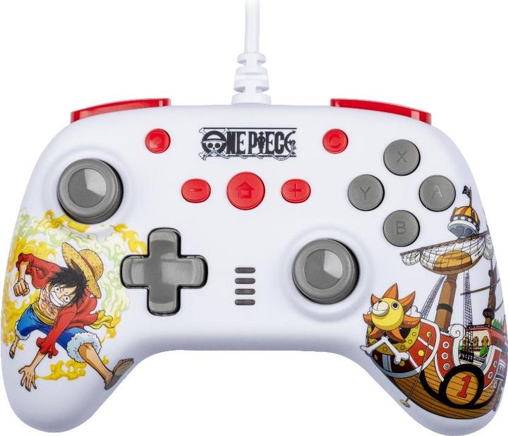 Image du produit Konix Manette de jeu One Piece (PC, Switch)