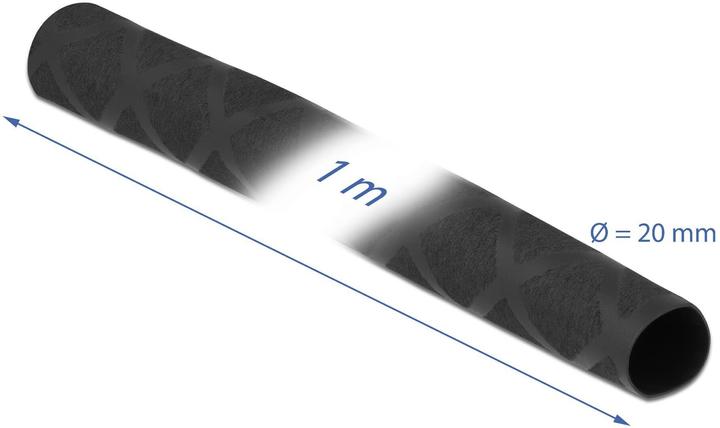 Actual product image Delock Shrink tubing X-pattern (1 x)