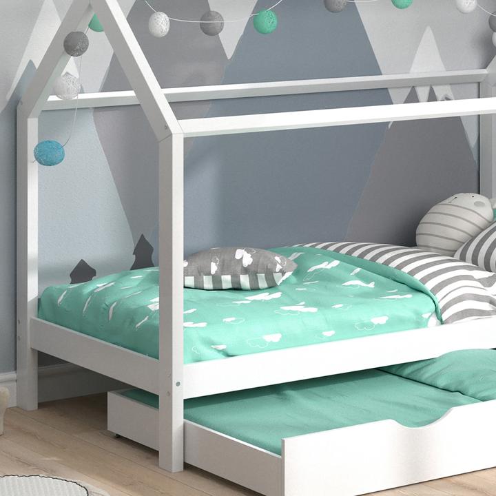 Image du produit VitaliSpa Hausbett Wiki (90 x 200 cm)