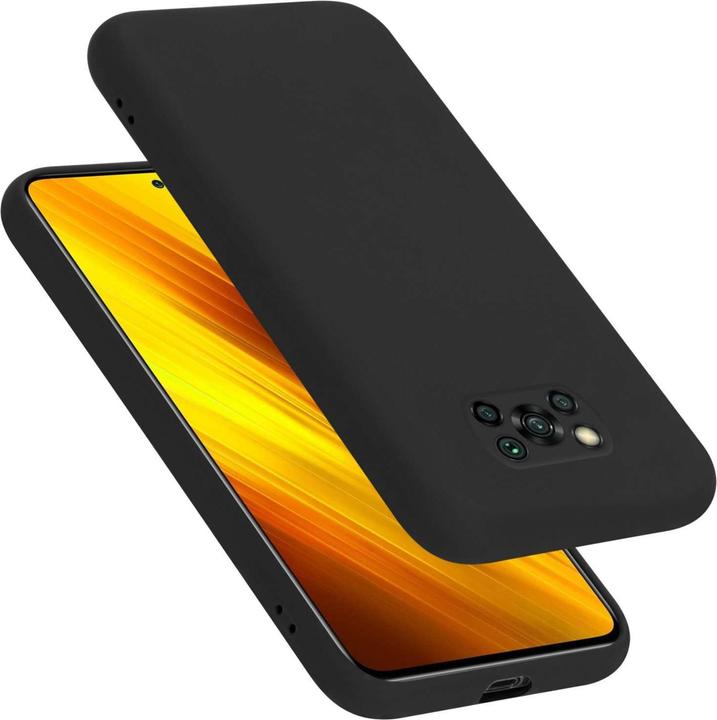 Produktbild Cadorabo Hülle für Xiaomi POCO X3 NFC TPU im Liquid Case Design (Xiaomi Poco X3 NFC)