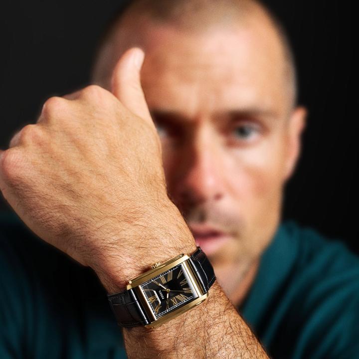 Image du produit Fossil Herrenuhr CARRAWAY (Montre analogique, 42 mm)