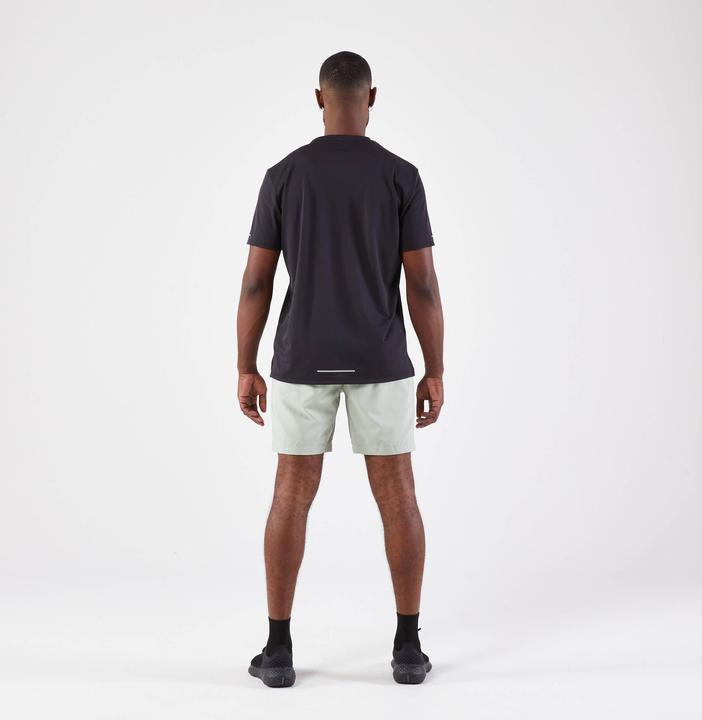 Image du produit Kiprun Maillot de course à manches courtes homme respirant - Run 500 Dry noir (L)