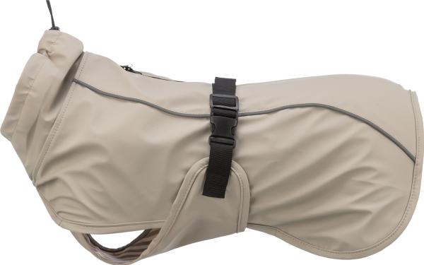 Immagine prodotto Trixie Be Nordic Regenjas Husum Zand - 80 cm (XL, Cappotto per cani)