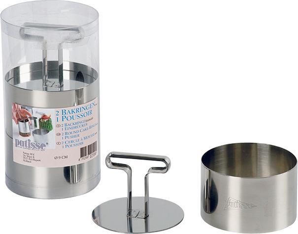 Immagine prodotto Patisse Alimentatore con stantuffo Inox