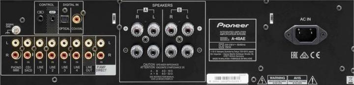 Produktbild Pioneer A-40AE (Verstärker)
