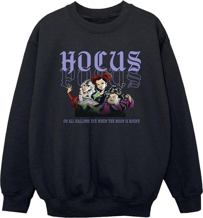 Actual product image Disney Boys Hocus Pocus Hallows Eve Sweatshirt (152, 158)