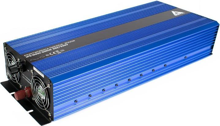 Produktbild Digital Przetwornica napięcia 24 VDC / 230 VAC SINUS IPS-8000S 8000W