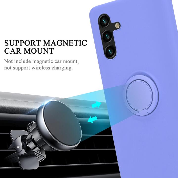 Actual product image Cadorabo TPU Liquid Ring Silicone Case Cover (Samsung Galaxy A13 5G)