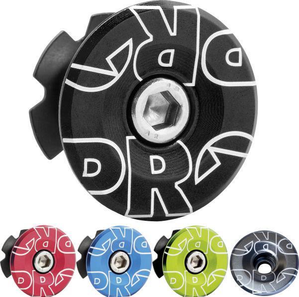 Produktbild PRO Ahead Deckel 1 1/8" Alu mit Schraube und Kralle schwarz eloxiert