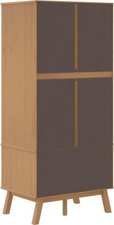Actual product image VidaXL Yordanka (76.5 x 53 x 172 cm)