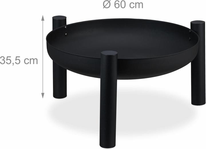 Actual product image Relaxdays Suspension shelf (23 x 45 x 112 cm)