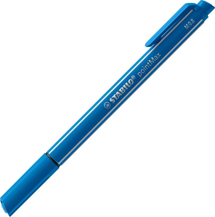 Image du produit STABILO pointMax Stylos-feutres (Bleu foncé, 1 x)