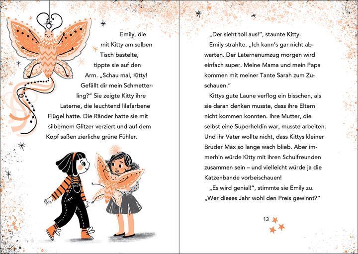 Immagine prodotto Kitty (Band 5) - Verbrecherjagd bei Vollmond (Tedesco, Paula Harrison., Jenny Lovlie, Nadine Mannchen, 2022)